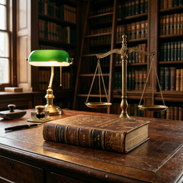 Hukukta Etik ve Mesleki Sorumluluk