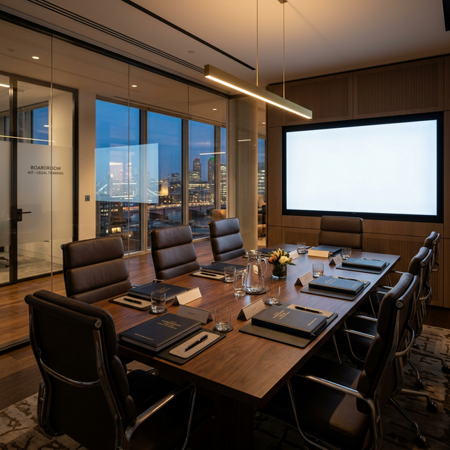 Corporate Legal Training